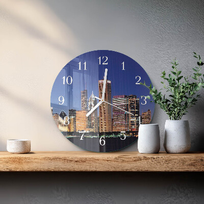 Round wall clock Horizon