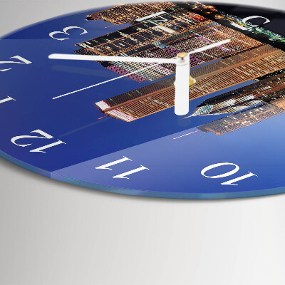 Round wall clock Horizon