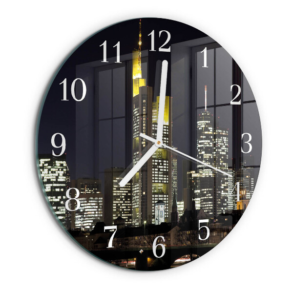 Round wall clock Horizon
