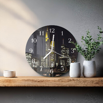 Round wall clock Horizon