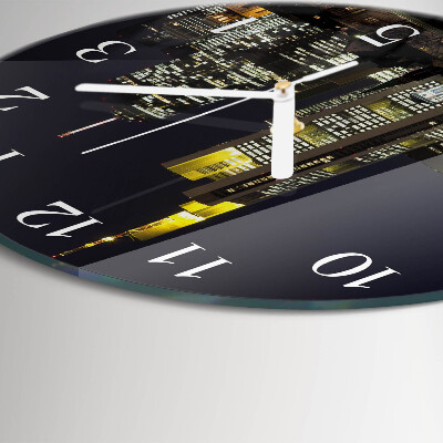 Round wall clock Horizon