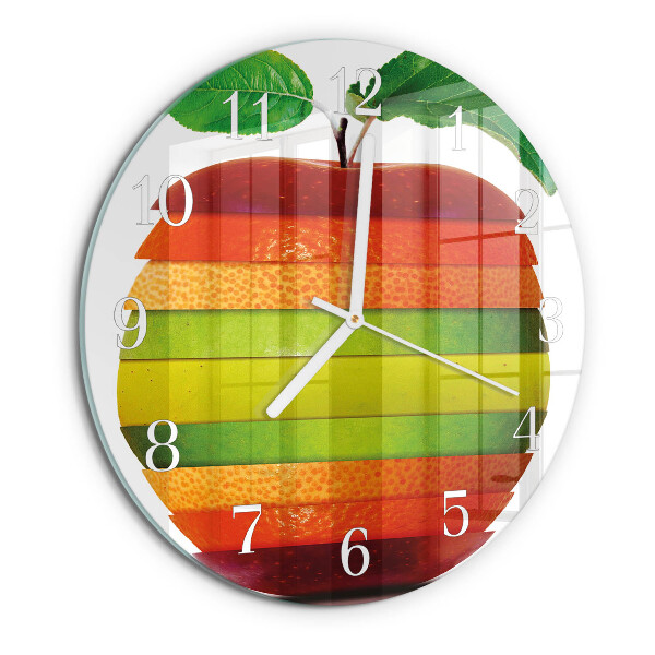 Round wall clock Apple