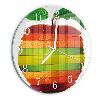 Round wall clock Apple