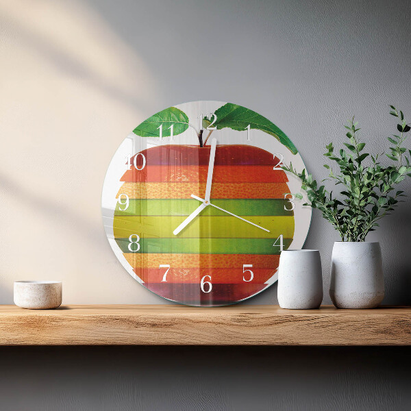 Round wall clock Apple