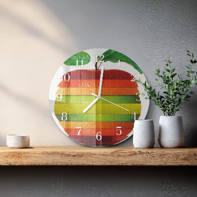 Round wall clock Apple