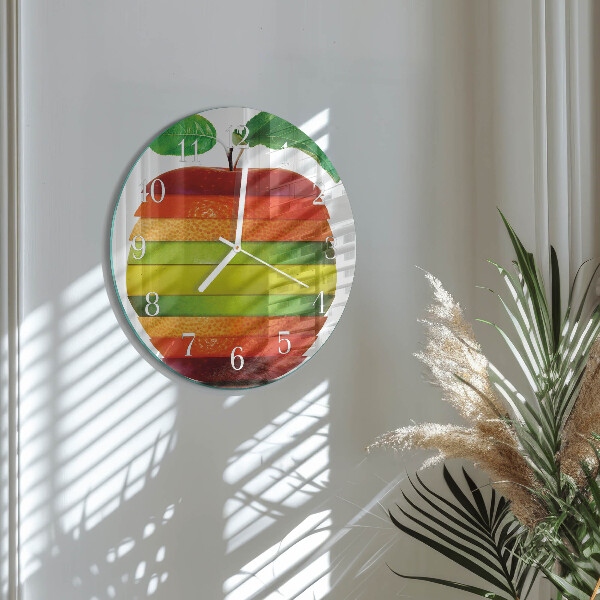 Round wall clock Apple