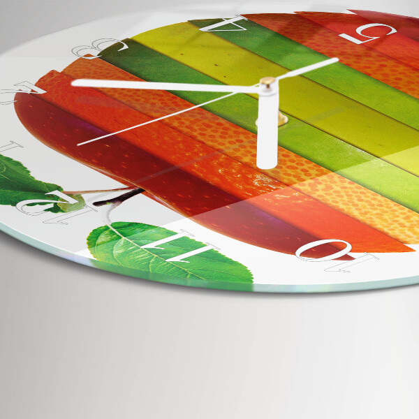 Round wall clock Apple
