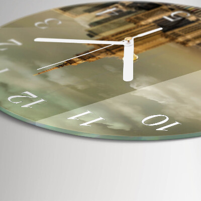 Round wall clock Warsaw
