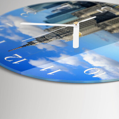 Round wall clock Warsaw