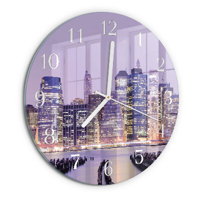 Round wall clock Horizon
