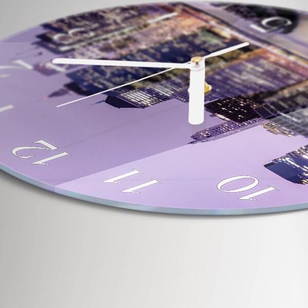 Round wall clock Horizon