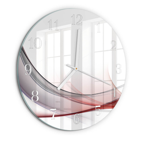 Round wall clock Abstraction