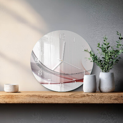 Round wall clock Abstraction