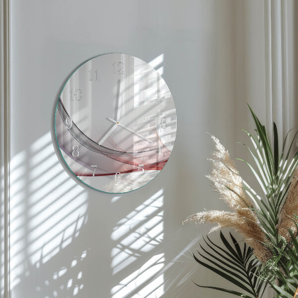 Round wall clock Abstraction