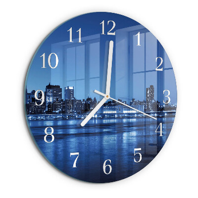 Round wall clock Horizon