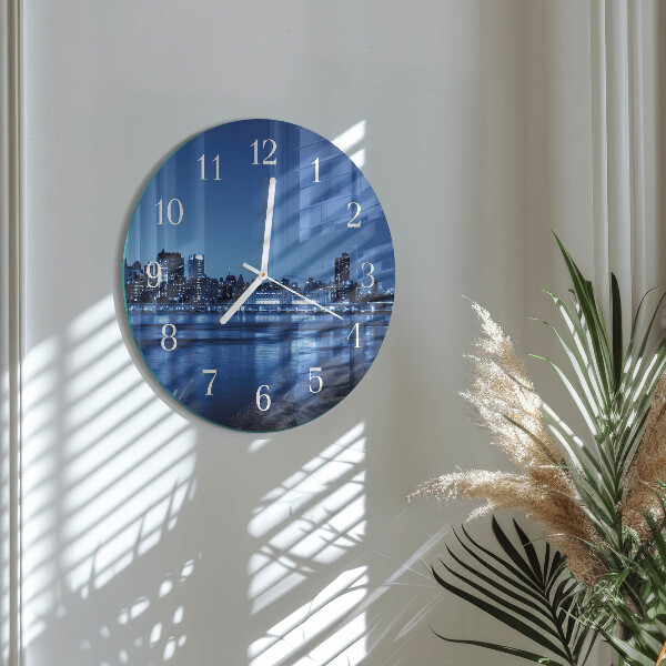 Round wall clock Horizon