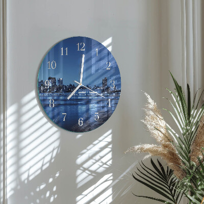 Round wall clock Horizon
