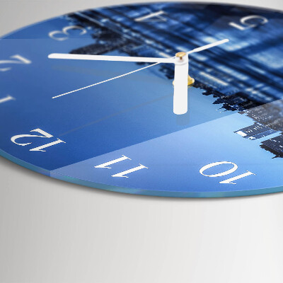 Round wall clock Horizon