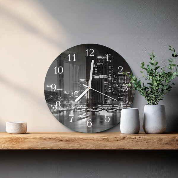 Round wall clock Horizon
