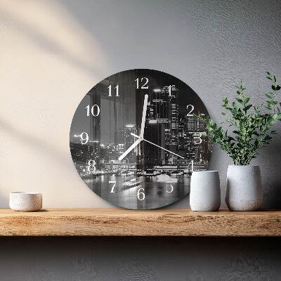 Round wall clock Horizon
