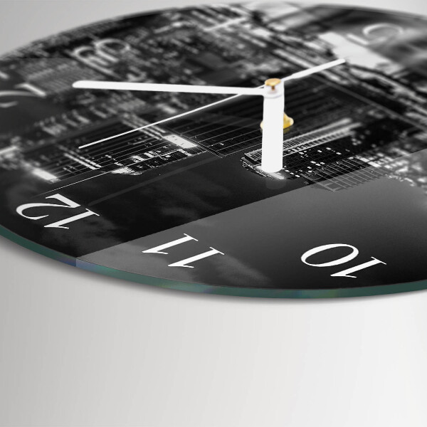 Round wall clock Horizon