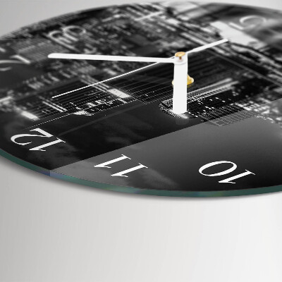 Round wall clock Horizon
