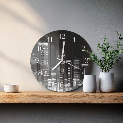 Round wall clock Horizon