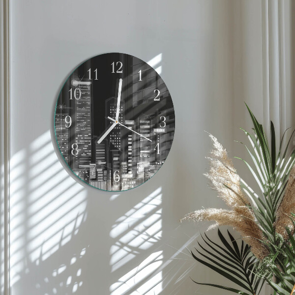 Round wall clock Horizon