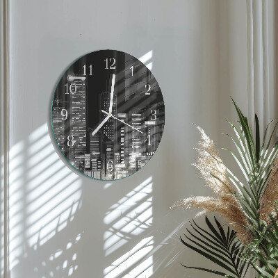 Round wall clock Horizon