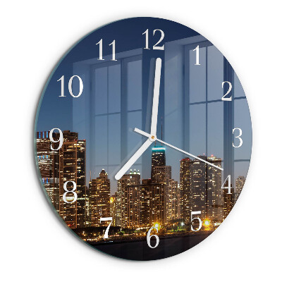 Round wall clock Horizon