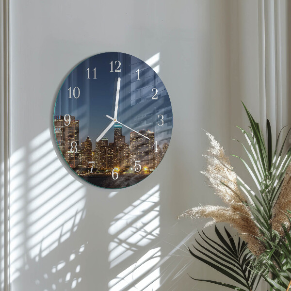 Round wall clock Horizon