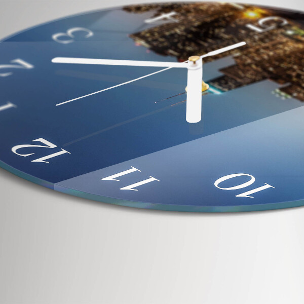 Round wall clock Horizon