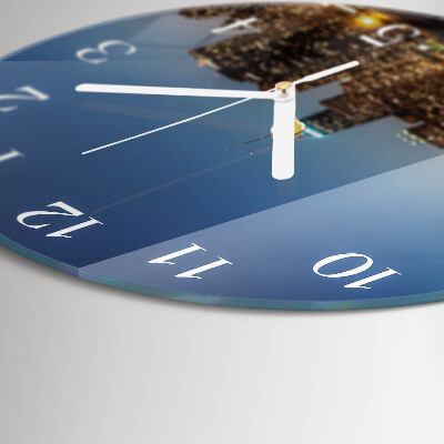 Round wall clock Horizon