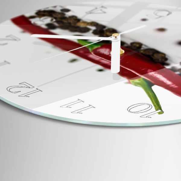 Round wall clock Peppercorns