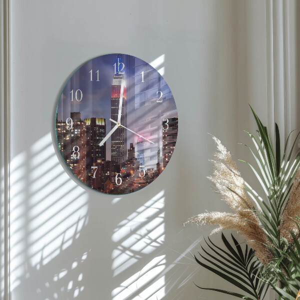 Round wall clock Horizon