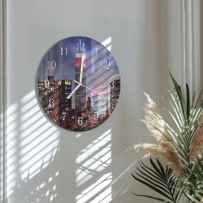 Round wall clock Horizon
