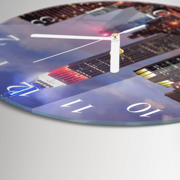Round wall clock Horizon
