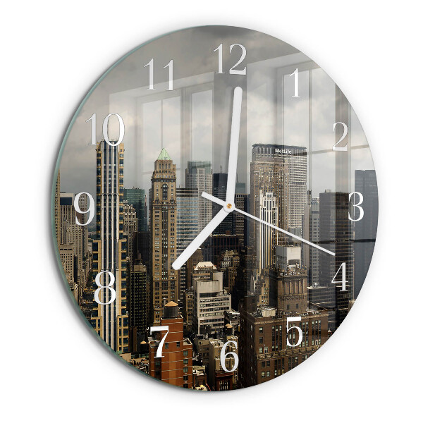 Round wall clock Horizon