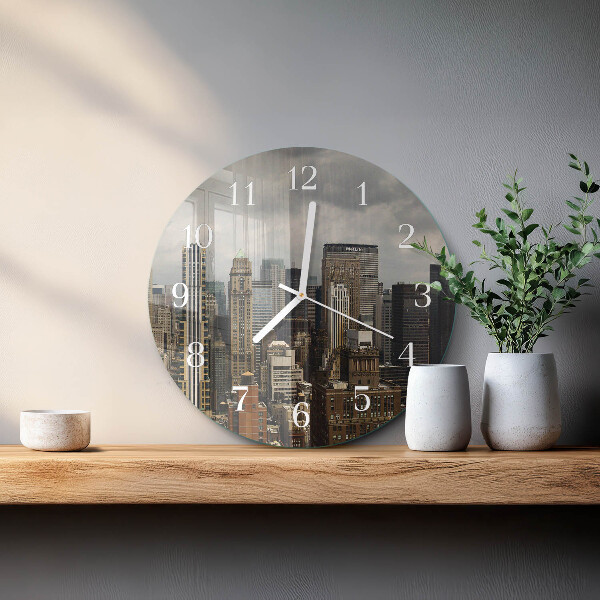 Round wall clock Horizon