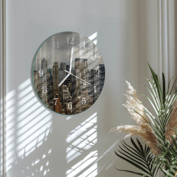 Round wall clock Horizon