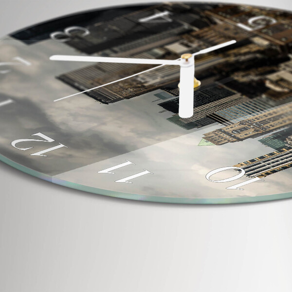 Round wall clock Horizon