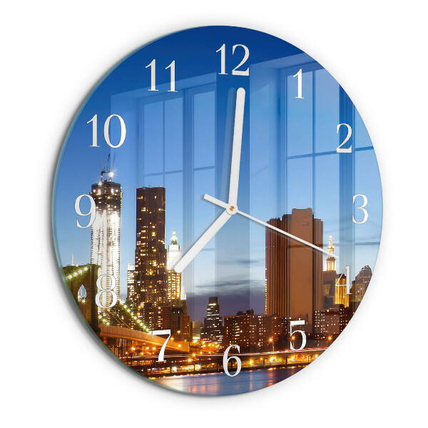 Round wall clock Horizon
