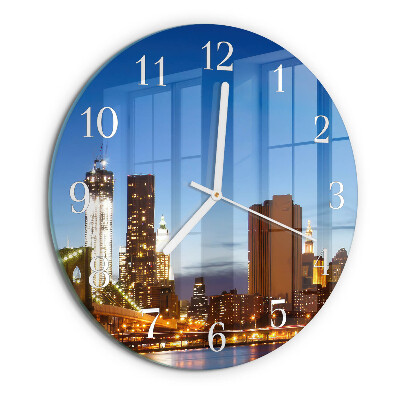 Round wall clock Horizon