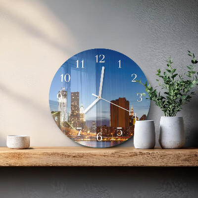 Round wall clock Horizon