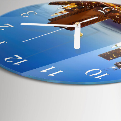 Round wall clock Horizon
