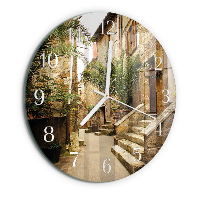 Round wall clock Avenue Palms
