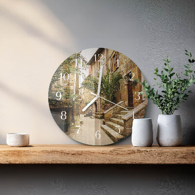 Round wall clock Avenue Palms
