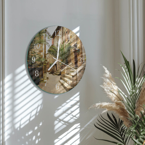Round wall clock Avenue Palms