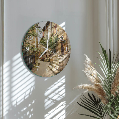 Round wall clock Avenue Palms