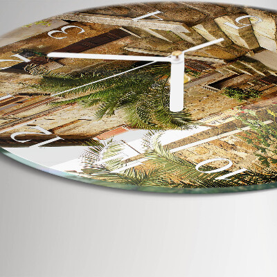 Round wall clock Avenue Palms